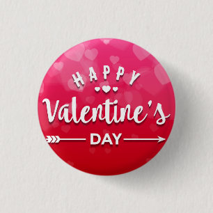 Happy Valentine's Day Button