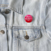 Happy Valentine's Day Button (Beispiel)