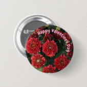 Happy Valentine's Day Button (Vorne & Hinten)
