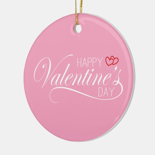 Happy Valentine's Day Calligraphy | Ornament (Links)