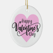 Happy Valentine's Day Calligraphy | Ornament (Rechts)