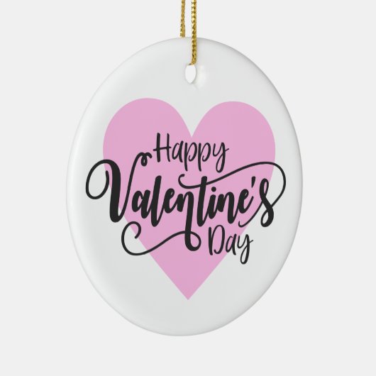 Happy Valentine's Day Calligraphy | Ornament (Rechts)