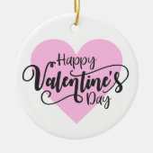 Happy Valentine's Day Calligraphy | Ornament (Vorne)