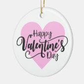 Happy Valentine's Day Calligraphy | Ornament (Links)
