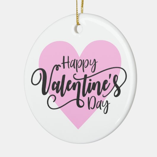 Happy Valentine's Day Calligraphy | Ornament (Links)