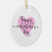 Happy Valentine's Day Calligraphy | Ornament (Rechts)