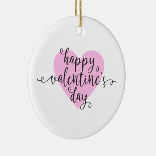 Happy Valentine's Day Calligraphy | Ornament (Rechts)