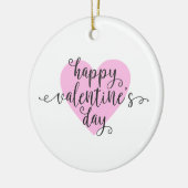 Happy Valentine's Day Calligraphy | Ornament (Links)