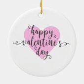 Happy Valentine's Day Calligraphy | Ornament (Hinten)