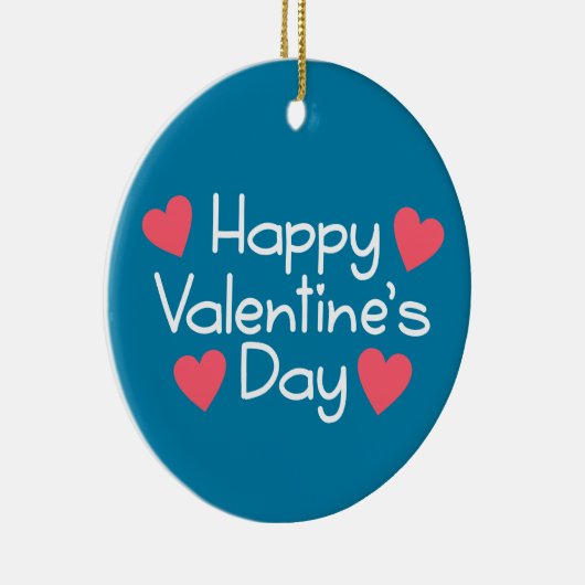 Happy Valentine's Day Calligraphy | Ornament (Rechts)