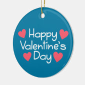 Happy Valentine's Day Calligraphy | Ornament (Links)