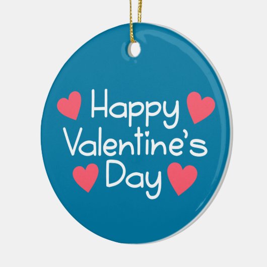 Happy Valentine's Day Calligraphy | Ornament (Links)