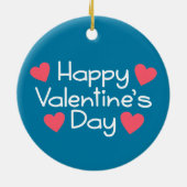 Happy Valentine's Day Calligraphy | Ornament (Hinten)