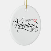 Happy Valentine's Day Calligraphy | Ornament (Rechts)
