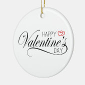 Happy Valentine's Day Calligraphy | Ornament (Links)