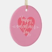 Happy Valentine's Day Calligraphy | Ornament (Rechts)