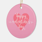 Happy Valentine's Day Calligraphy | Ornament (Links)