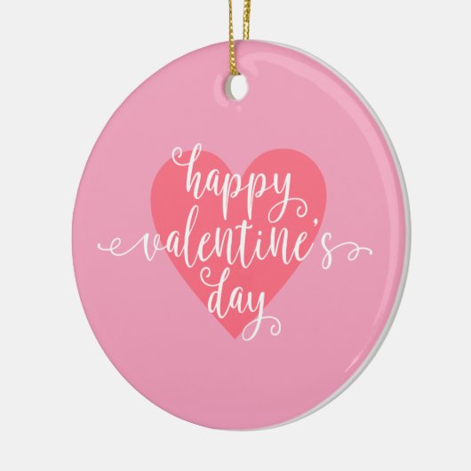 Happy Valentine's Day Calligraphy | Ornament (Links)