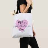 Happy Valentine's Day Calligraphy | Tasche (Von Nahem)
