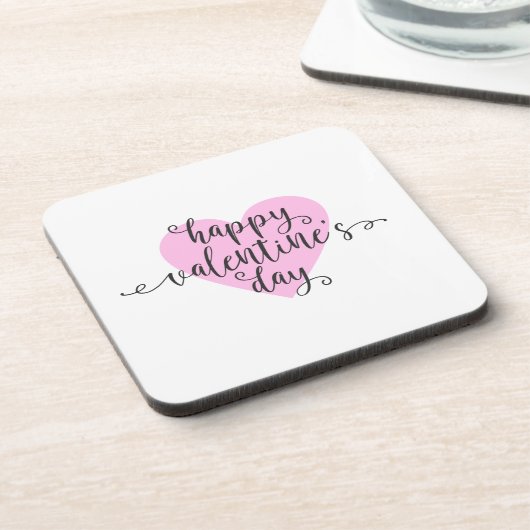 Happy Valentine's Day Calligraphy | UNTERSETZER (Linke Seite)