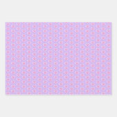 Happy Valentine's Day Candy Conversation Hört Geschenkpapier Set (Vorderseite)