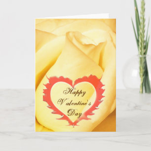 Happy Valentine's Day_ Card_by Elenne Boothe Feiertagskarte
