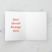 Happy Valentine's Day Card Couple Liebe - Malerei Karte (Innenseite)