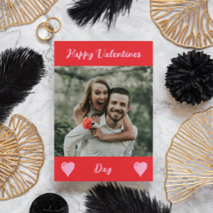 Happy Valentines Day Card Dankeskarte