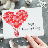 Happy Valentine's Day Card Dankeskarte