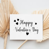 Happy Valentine's Day Card Dankeskarte