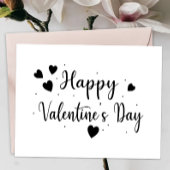 Happy Valentine's Day Card Dankeskarte