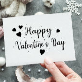 Happy Valentine's Day Card Dankeskarte