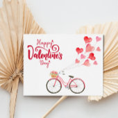 Happy Valentine's Day Card Dankeskarte