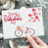 Happy Valentine's Day Card Dankeskarte