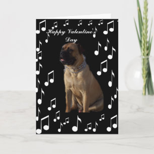 Happy Valentine's Day_ Card Feiertagskarte