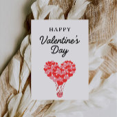 Happy Valentine's Day Card Feiertagskarte