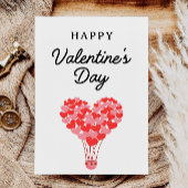 Happy Valentine's Day Card Feiertagskarte