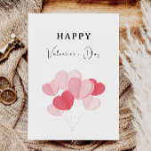 Happy Valentine's Day Card Feiertagskarte