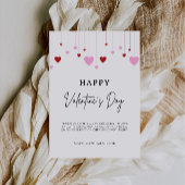 Happy Valentine's Day Card Feiertagskarte