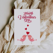 Happy Valentine's Day Card Feiertagskarte