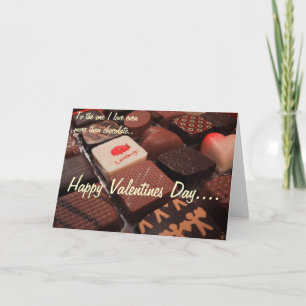 Happy Valentines Day Card Feiertagskarte