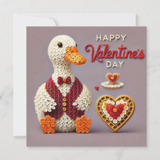 Happy Valentines Day Card Feiertagskarte