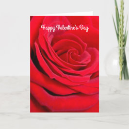 Happy Valentines Day Card Feiertagskarte