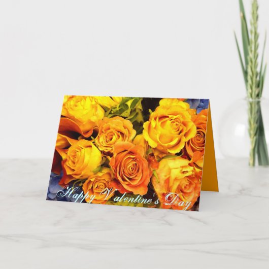 Happy Valentine's Day_ Card Feiertagskarte (Vorderseite)