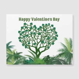 Happy valentine's day card für sie magnetkarte