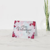 Happy Valentines Day Card Karte (Vorderseite)