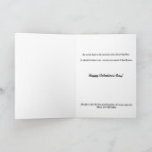 Happy Valentine's Day Card Karte (Innenseite)