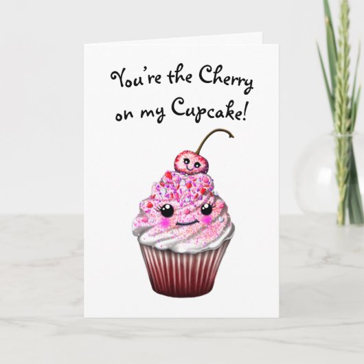 Happy Valentine's Day Card Karte (Vorderseite)