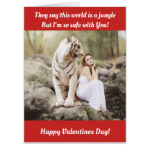 Happy Valentines Day Card (Übergröße)