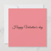 Happy valentine's day cards (Rückseite)